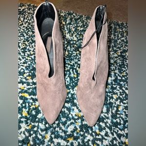 forever 21 Taupe Suede Heels